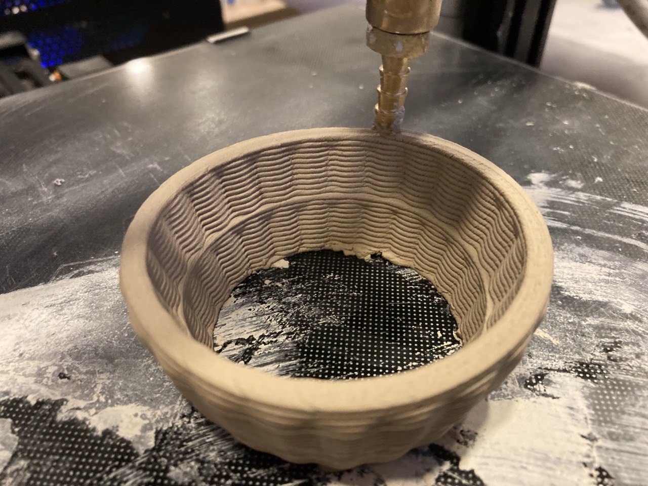 Ceramic Clay FDM 3D Printer, Seramik 3D yazıcı